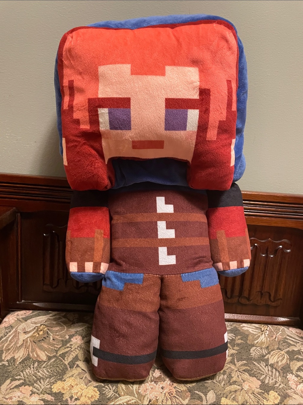 Minecraft Legends Ranger Pillow buddy Plush Toy 18"